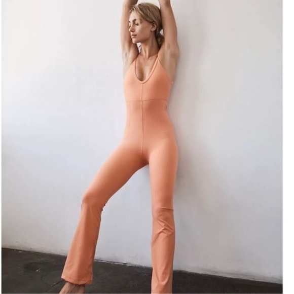 Free People FP Movement All Star Flare Onesie Jumpsuit - Picture 16 of 16